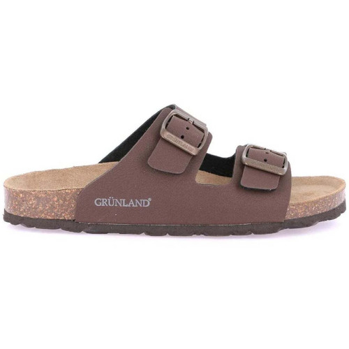 Grunland ciabatta marrone - grunland,