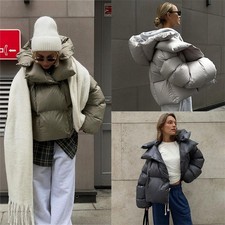 Women's Cotton-Padded Jacket