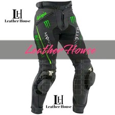 Pantaloni in pelle Kawasaki