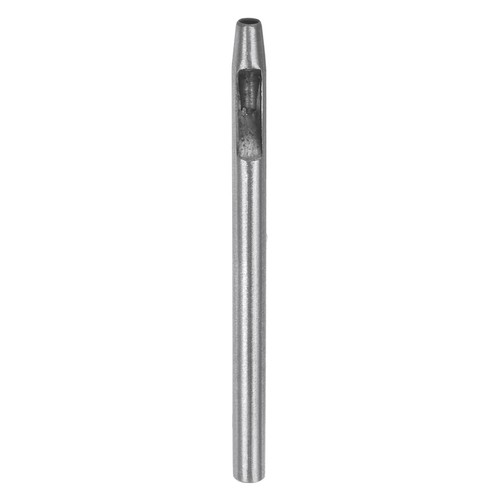 Punzone pelle 4mm acciaio - in,