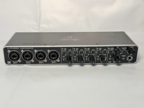 Behringer phoria umc404hd - behringer,