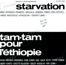 Starvation / Tam Tam Pour L'Éthiopie - Starvation / Tam Tam Pour 7in .*