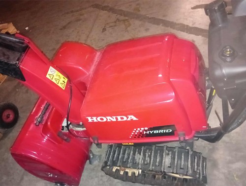 Fresa neve honda hss - fresa,
