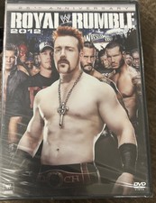 WWE: Royal Rumble 2012 DVD