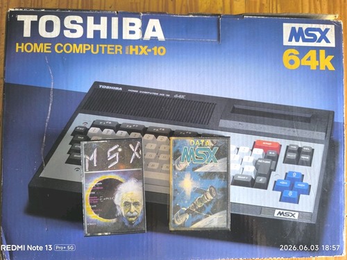 Toshiba home computer - hx-10,