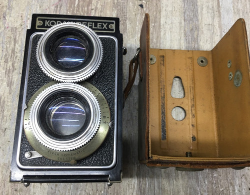 Fotocamera kodak reflex - fotocamera,