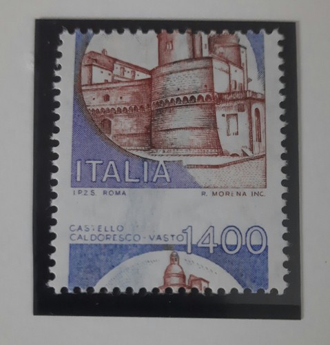 Castelli 1400 dentellatura - castelli, l.