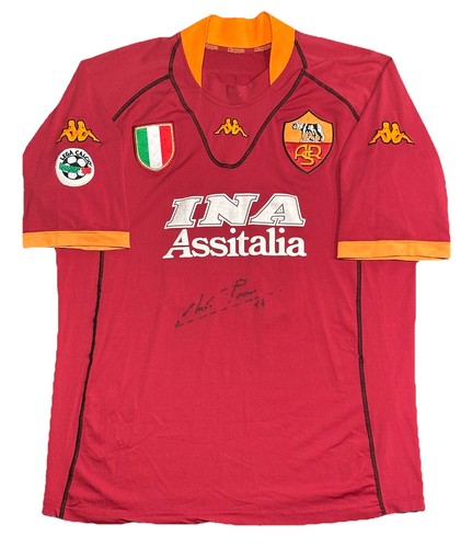 Maglia calcio roma panucci - maglia, as