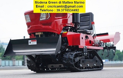 Trattore cingolato 35cv - trattore,