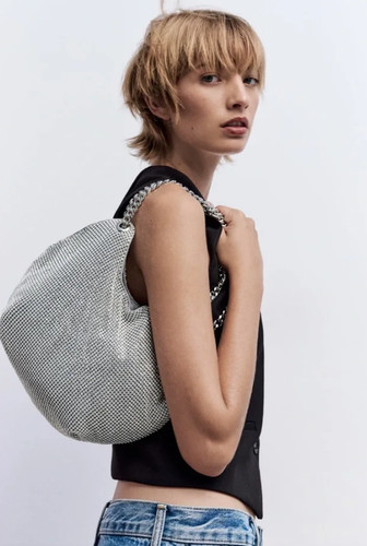 Nuova borsa tracolla - borsa, zara