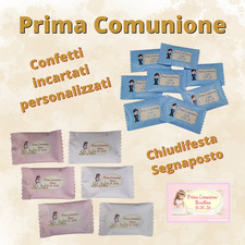 50 Confetti personalizzati