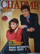 FOTOROMANZO LANCIO CHARME N.490/1984 MARIA ANTONIETTA, PAOLO GIUSTI 