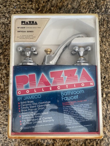 Rubinetto bagno vintage - , piazza