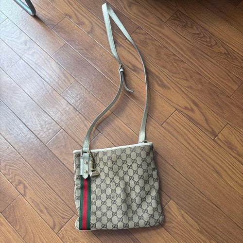Borsa tracolla gucci gg - gucci,