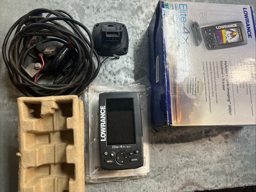 Lowrance elite hdi - lowrance, gps