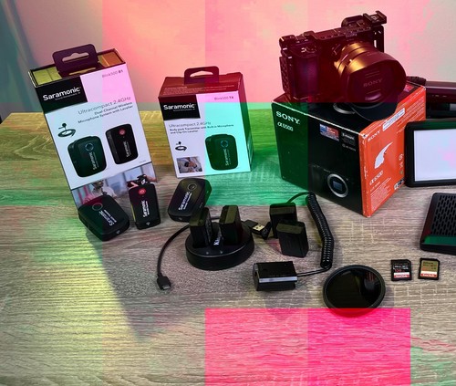 Sony a6500 kit - sony,