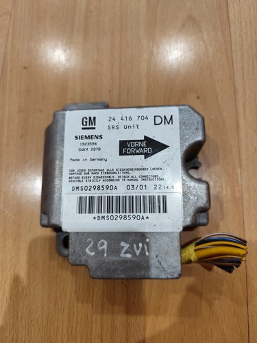Opel zafira 2000 control - 2000/control, unit