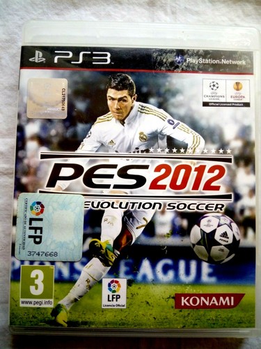 Pes 2012 gioco - blu, ray
