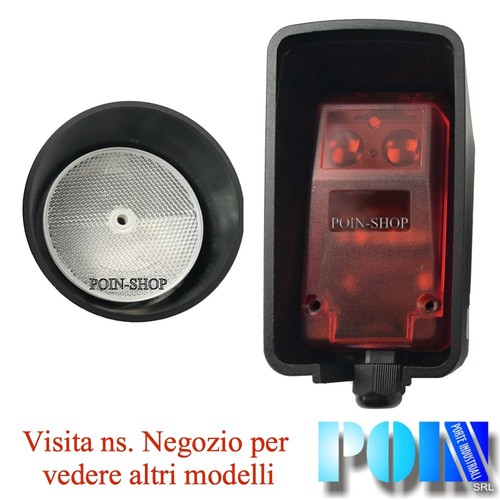Fotocellule catarifrangente - fotocellule,
