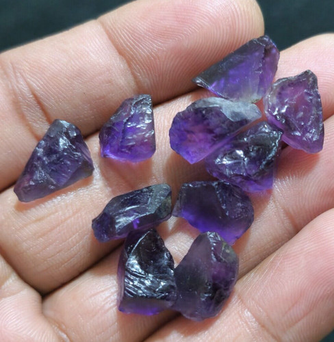 Splendida ametista viola