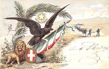 424) ROMA, 47 REGGIMENTO FANTERIA BRIGATA FERRARA. VIAGGIATA.