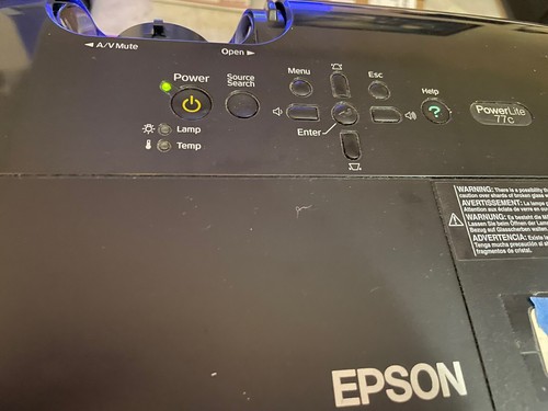 Epson powerlite 77c emp - epson,
