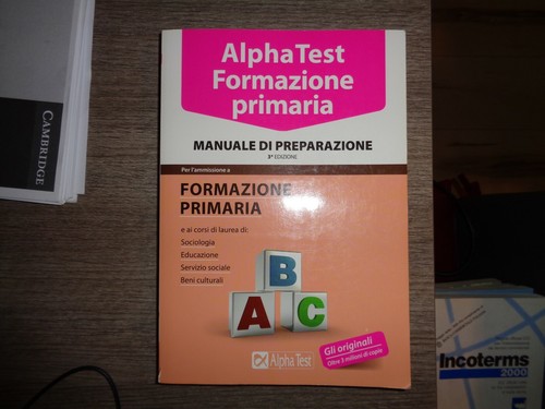 Alphatest formazione primaria - alphatest,