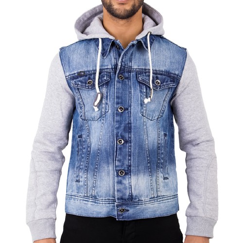 Giacca denim uomo con - denim,