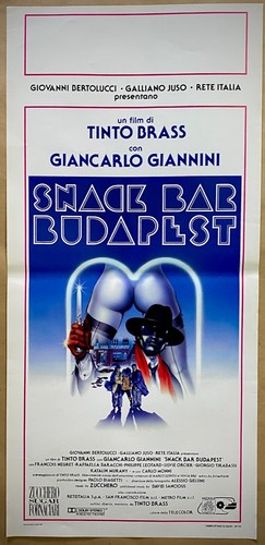 Snack bar budapest locandina - snack,