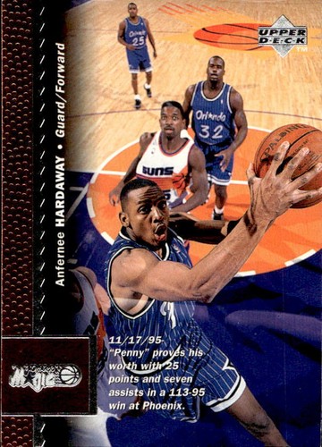Card nba anfernee - card, hardaway