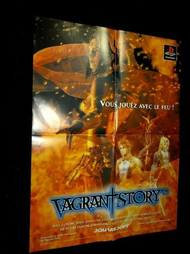 Vagrant story affiche promo - !,