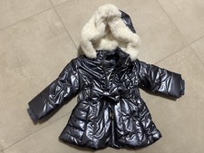 Giacca giubbotto parka neonata