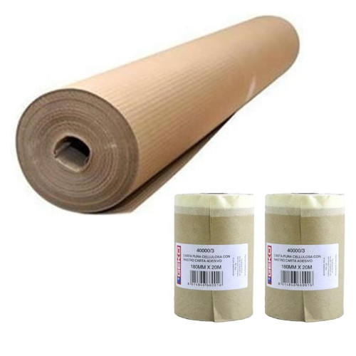 Rotolo cartone ondulato - 1,