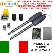 Kit automazione cancello - automazione,