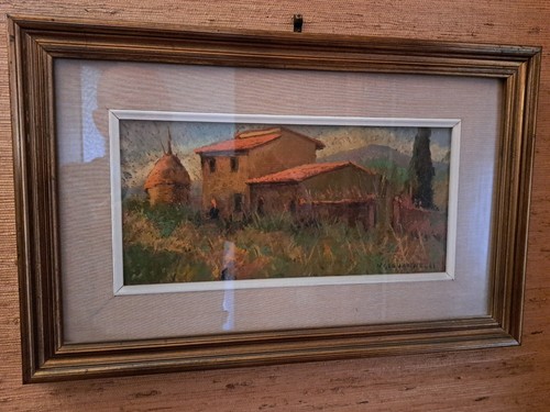 Quadro olio tela x18 - x18, del