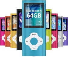 LETTORE MP3 MP4 PORTATILE CON