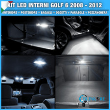 KIT FULL LED INTERNI GOLF 6 VI