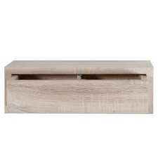 Mensola da Parete Bagno e Camera con Cassetto MAXI 45x13,4xH23,7 Vari Colori