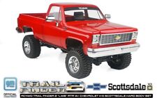 RC4WD Z-RTR0066 Trail Finder 2 LWB Chevrolet K10 Scottsdale corpo rigido RTR rosso