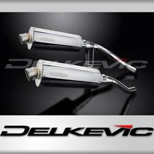 KIT SCARICO SILENZIATORE SUZUKI GW250 INAZUMA 2012-2018 350mm OVALE INOX BSAU