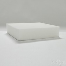 Gommapiuma Gomma Piuma Spugna Materasso Divano Poliuretano 18 kg/mc Varie Misure