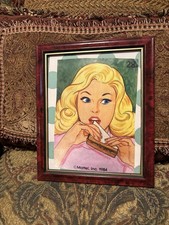 Barbie Vintage 1984 Arte Con