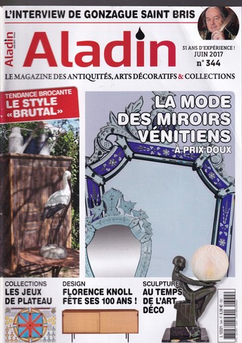 Aladin 344 miroirs - aladin,