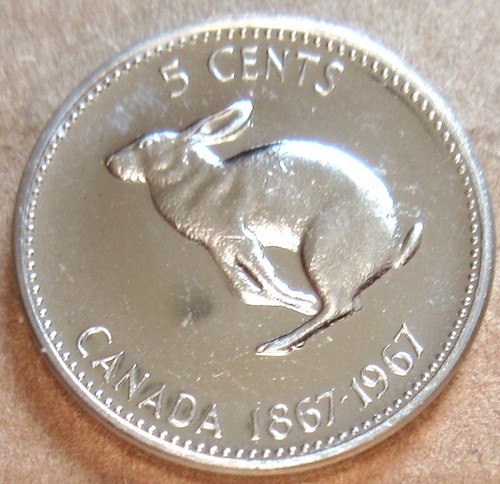1967 canada five - canada, cents