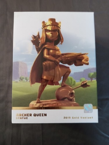 Statua clash clans archer - clash, of