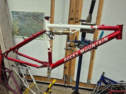Vintage rocky mountain element - vintage,