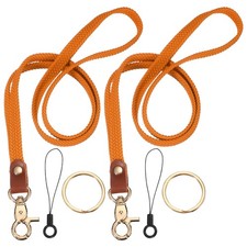 2Pcs Stretchy Lanyards