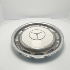 COPRICERCHIO COPRIMOZZO BORCHIA COPPA COPPETTA COLOR AVORIO IN ACCIAIO MERCEDES 