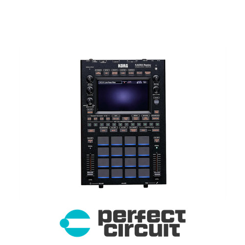 Korg kaoss replay effetti - kaoss, dj
