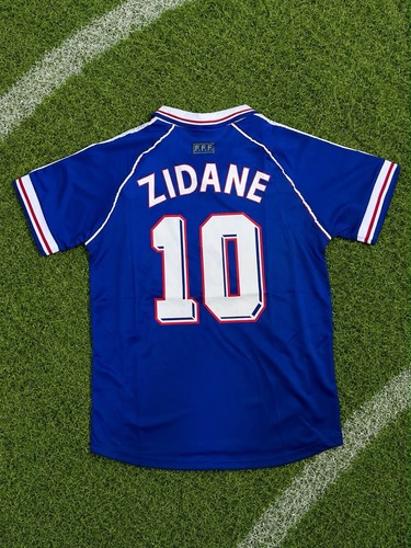 Francia maglia home zidane - maglia,